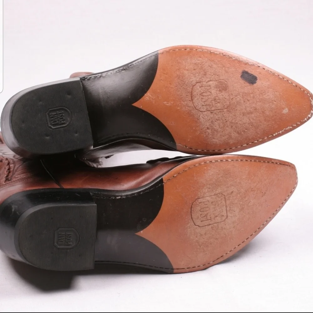 Mens cowboy boots - Picture 6 of 6